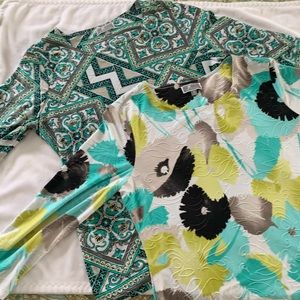 JM Collection Dress casual tops 3/4 sleeve. **BOGO same or less$